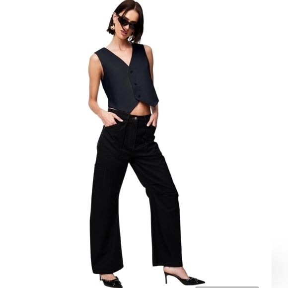 Abandon Cutting Curve barrel trousers - Picture 1 of 7